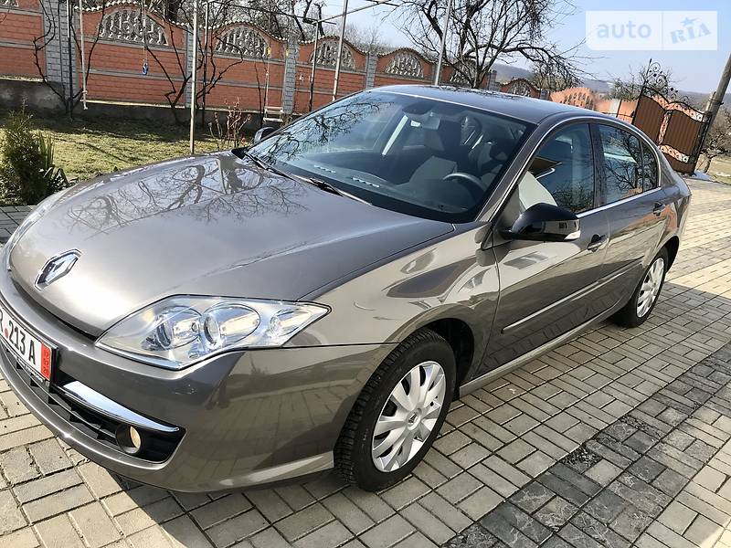 Хетчбек Renault Laguna 2010 в Коломиї