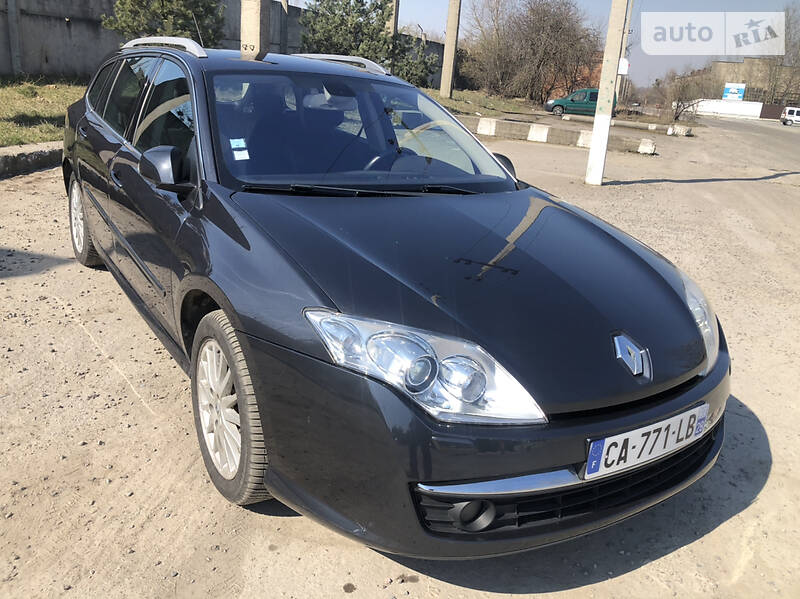 Универсал Renault Laguna 2008 в Луцке