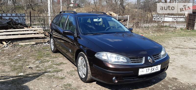 Універсал Renault Laguna 2006 в Калуші фото 23 Універсал Renault Laguna 2006 в Калуші