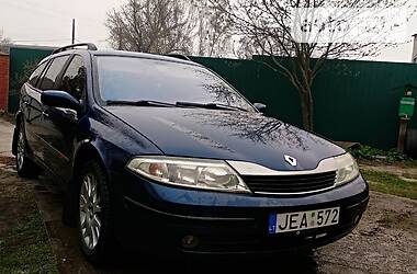 Универсал Renault Laguna 2002 в Вышгороде