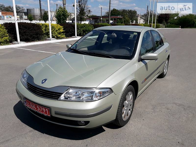 Хетчбек Renault Laguna 2002 в Полтаві фото Хетчбек Renault Laguna 2002 в Полтаві