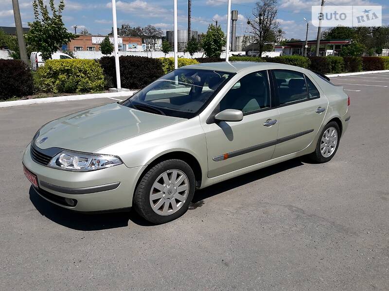 Хетчбек Renault Laguna 2002 в Полтаві фото 8 Хетчбек Renault Laguna 2002 в Полтаві
