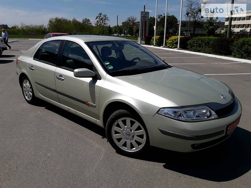 Хетчбек Renault Laguna 2002 в Полтаві фото 19 Хетчбек Renault Laguna 2002 в Полтаві