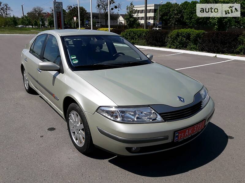 Хетчбек Renault Laguna 2002 в Полтаві фото 25 Хетчбек Renault Laguna 2002 в Полтаві