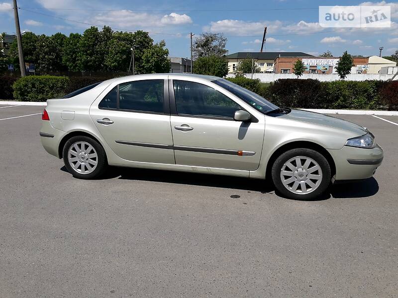 Хетчбек Renault Laguna 2002 в Полтаві фото 28 Хетчбек Renault Laguna 2002 в Полтаві