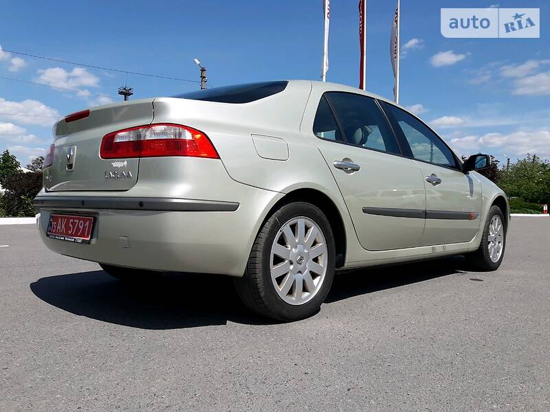 Хетчбек Renault Laguna 2002 в Полтаві фото 31 Хетчбек Renault Laguna 2002 в Полтаві