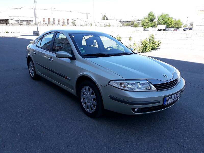 Хетчбек Renault Laguna 2002 в Полтаві фото 90 Хетчбек Renault Laguna 2002 в Полтаві