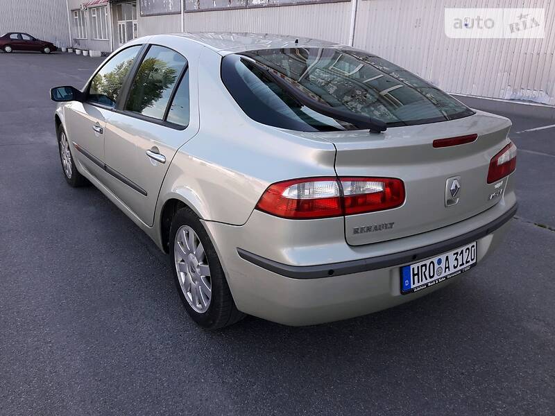 Хетчбек Renault Laguna 2002 в Полтаві фото 94 Хетчбек Renault Laguna 2002 в Полтаві