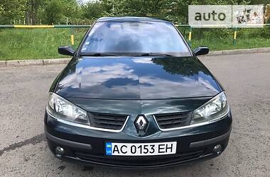 Хетчбек Renault Laguna 2007 в 