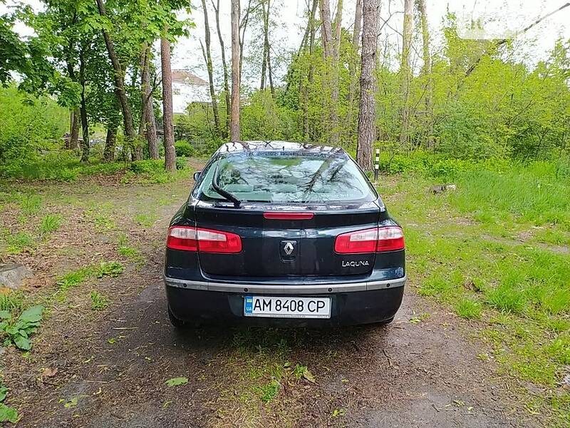 Ліфтбек Renault Laguna 2002 в Бучі