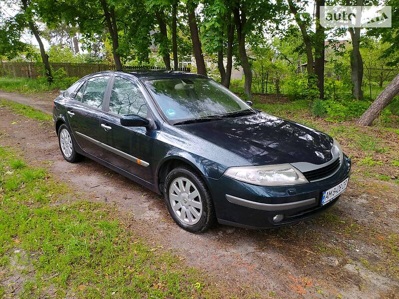 Ліфтбек Renault Laguna 2002 в Бучі