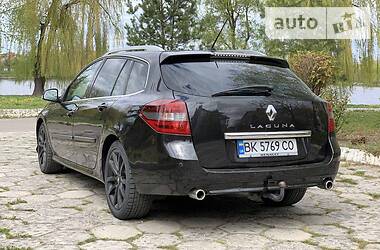 Универсал Renault Laguna 2012 в 