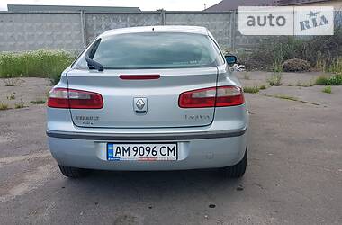 Хэтчбек Renault Laguna 2001 в Житомире