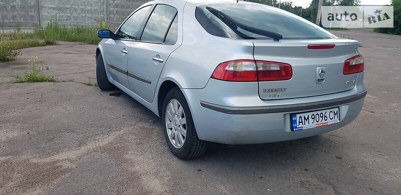 Хэтчбек Renault Laguna 2001 в Житомире