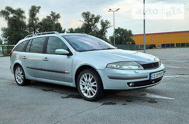 Универсал Renault Laguna 2001 в Черновцах