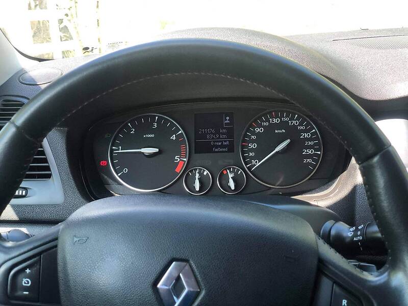 Універсал Renault Laguna 2009 в Стрию