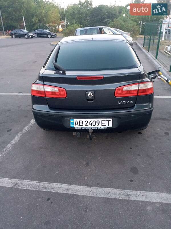 Лифтбек Renault Laguna 2003 в Виннице фото 5 Лифтбек Renault Laguna 2003 в Виннице