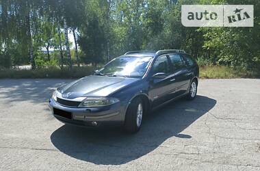 Универсал Renault Laguna 2002 в Кельменцах