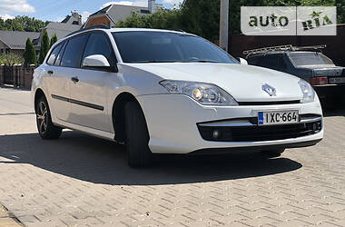 Универсал Renault Laguna 2009 в Ровно