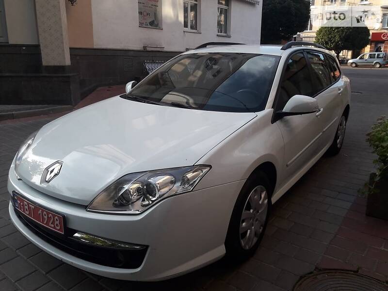 Универсал Renault Laguna 2008 в Луцке