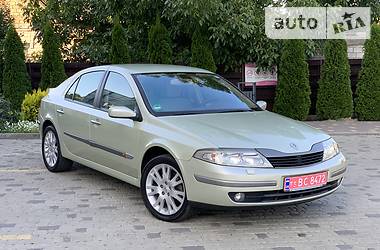 Лифтбек Renault Laguna 2002 в Киеве