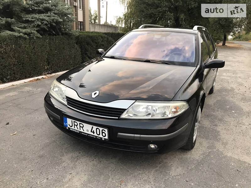 Универсал Renault Laguna 2004 в Звенигородке