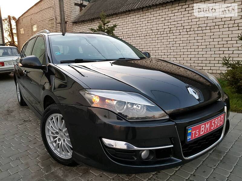 Универсал Renault Laguna 2012 в Ковеле