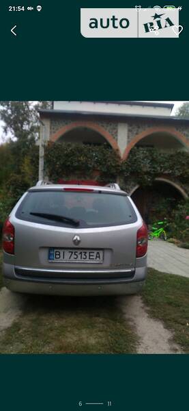 Универсал Renault Laguna 2007 в Полтаве