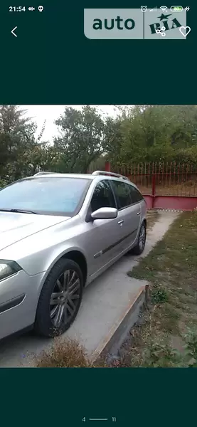 Renault Laguna 2007