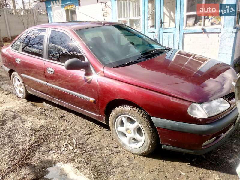 Хетчбек Renault Laguna 1996 в Жашківу