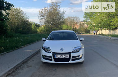 Лифтбек Renault Laguna 2015 в Черновцах