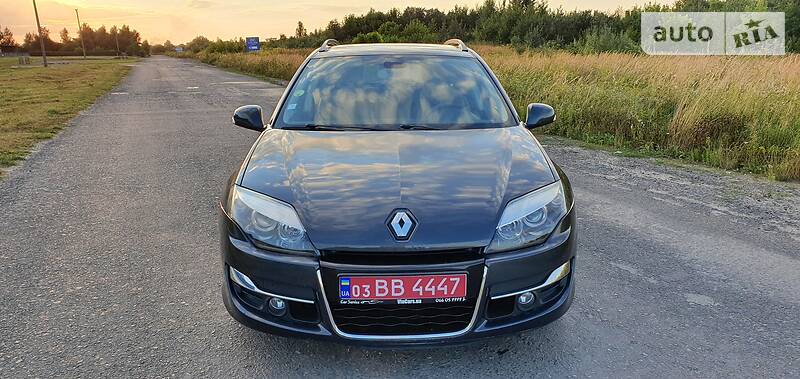 Універсал Renault Laguna 2011 в Луцьку