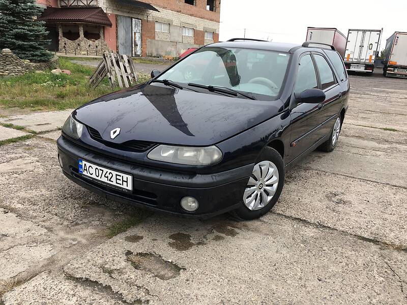 Renault Laguna 1.6 B GAZ