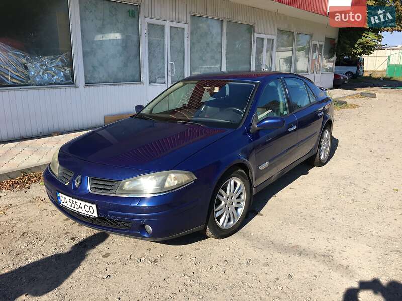 Лифтбек Renault Laguna 2005 в Черкассах
