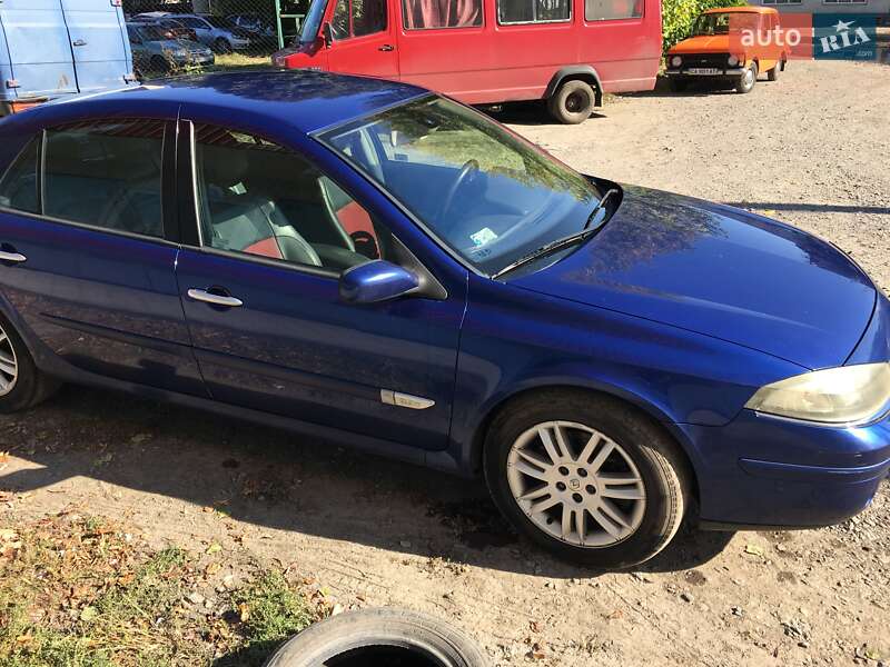 Лифтбек Renault Laguna 2005 в Черкассах