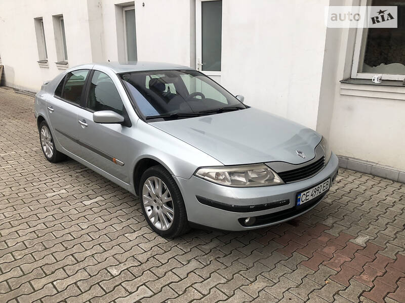 Хэтчбек Renault Laguna 2005 в Черновцах