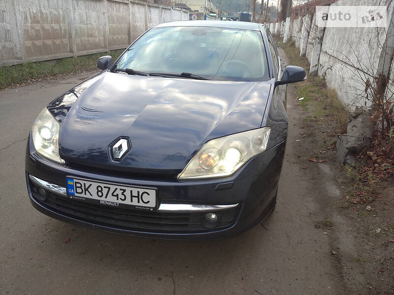 Хэтчбек Renault Laguna 2007 в Киеве