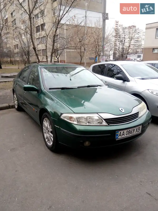 Renault Laguna 2002 VIN VF1KG0G0628003553 фото оголошення 17 з 53