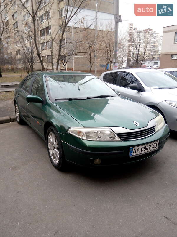 Renault Laguna 2002