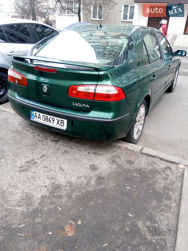 Лифтбек Renault Laguna 2002 в Киеве фото 3 Лифтбек Renault Laguna 2002 в Киеве