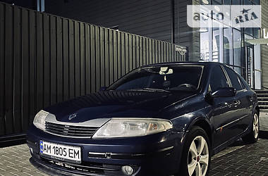 Хэтчбек Renault Laguna 2002 в Житомире