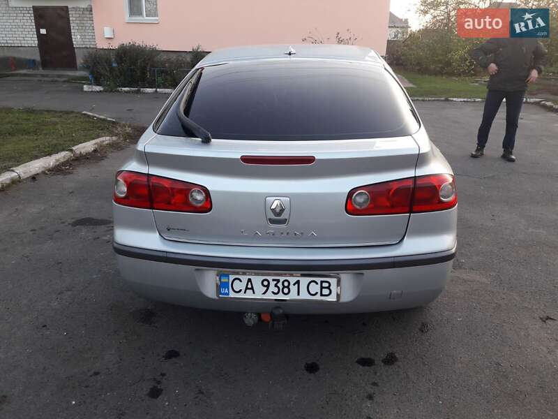 Хэтчбек Renault Laguna 2005 в Черкассах