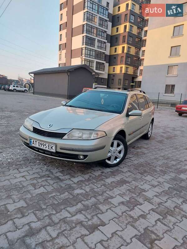 Универсал Renault Laguna 2001 в 