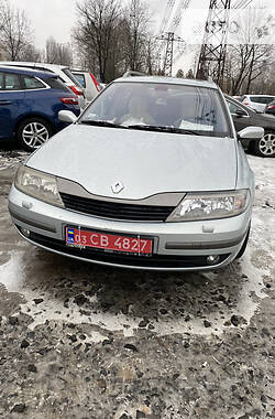 Универсал Renault Laguna 2002 в Луцке