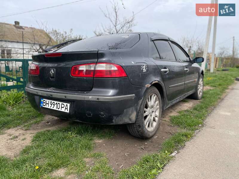 Ліфтбек Renault Laguna 2001 в Одесі
