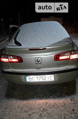 Хэтчбек Renault Laguna 2003 в Львове