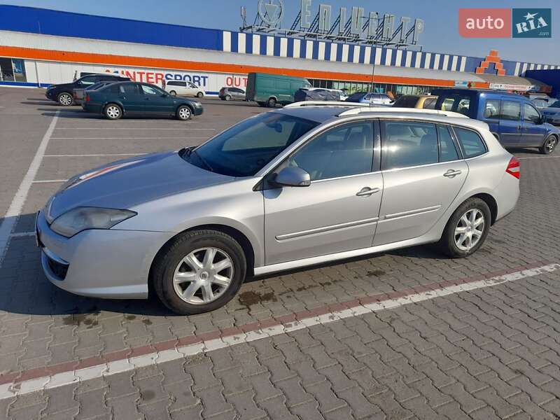 Универсал Renault Laguna 2008 в Черновцах