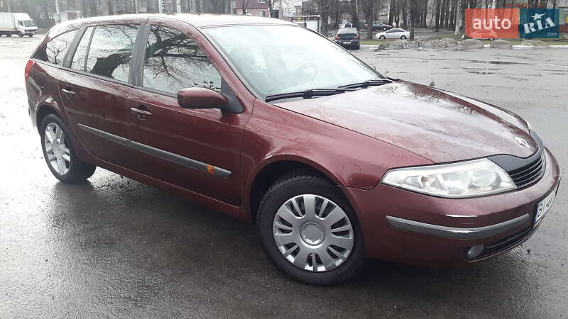 Универсал Renault Laguna 2004 в Кременчуге