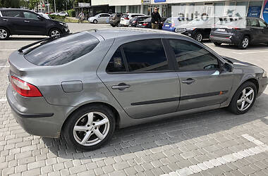 Ліфтбек Renault Laguna 2001 в Львові