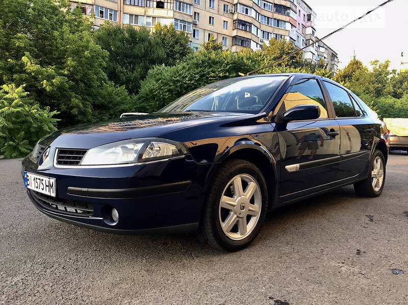 Хэтчбек Renault Laguna 2006 в Полтаве